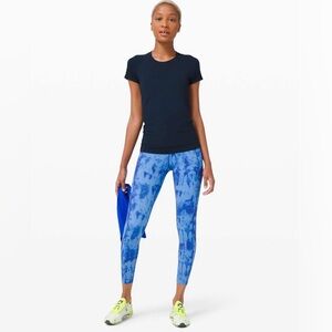 Lululemon Fast and Free Tight II 25” Game Day